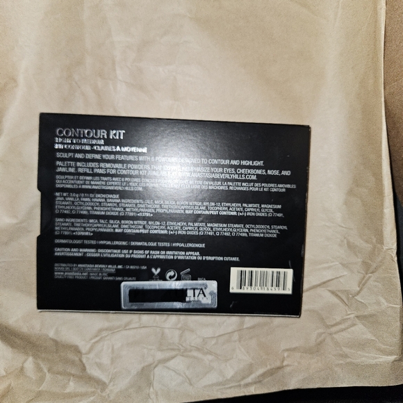 Anastasia Beverly Hills Bronze and Highlight Contour Kit NIB - Picture 5 of 6